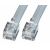 Lindy - Phone cable - RJ-12 (M) to RJ-12 (M) - 20 m | 34228