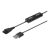 Lindy - Headset cable - USB male to Quick Disconnect male | 42750
