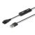 Lindy - Headset cable - USB male to Quick Disconnect male | 42750