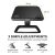 Fellowes Hana LT - Notebook stand - 19" - black | 100016994