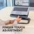 Fellowes Hana LT - Notebook stand - 19" - black | 100016994