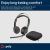 headset - on-ear - wired - USB-C, 3.5 mm jack - black - | 93S88AA