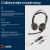 headset - on-ear - wired - USB-C, 3.5 mm jack - black - | 93S88AA
