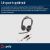 headset - on-ear - wired - USB-C, 3.5 mm jack - black - | 93S88AA