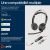 headset - on-ear - wired - USB-C, 3.5 mm jack - black - | 93S88AA