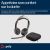 headset - on-ear - wired - USB-C, 3.5 mm jack - black - | 93S88AA