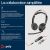headset - on-ear - wired - USB-C, 3.5 mm jack - black - | 93S88AA