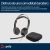 headset - on-ear - wired - USB-C, 3.5 mm jack - black - | 93S88AA