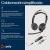 headset - on-ear - wired - USB-C, 3.5 mm jack - black - | 93S88AA