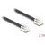 Delock - Phone cable - RJ-11 (M) to RJ-11 (M) - 2 m - fla | 90618