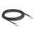 Delock - Phone cable - RJ-11 (M) to RJ-11 (M) - 2 m - fla | 90618