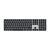 Apple Magic Keyboard with Touch ID and Numeric Keypad  | MXK83F/A