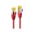 Lindy - Patch cable - RJ-45 (M) to RJ-45 (M) - 7.5 m - SF | 47297