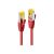 Lindy - Patch cable - RJ-45 (M) to RJ-45 (M) - 7.5 m - SF | 47297