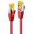 Lindy - Patch cable - RJ-45 (M) to RJ-45 (M) - 7.5 m - SF | 47297