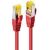 Lindy - Patch cable - RJ-45 (M) to RJ-45 (M) - 7.5 m - SF | 47297