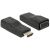 DeLOCK - Video converter - HDMI - VGA - black - retail | 65655