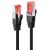 Lindy - Patch cable - RJ-45 (M) to RJ-45 (M) - 7.5 m - SF | 47782