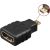 TECHly - HDMI adapter - 19 pin micro HDMI Type D  | IADAP-HDMI-MD
