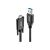 Lindy - USB cable - 24 pin USB-C (M) to USB Type A (M) sc | 41879