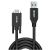 Lindy - USB cable - 24 pin USB-C (M) to USB Type A (M) sc | 41879