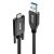 Lindy - USB cable - 24 pin USB-C (M) to USB Type A (M) sc | 41879