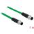 Delock - Network cable - 4 pin M12 (M) to 4 pin M12 (M) - | 85920