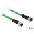 Delock - Network cable - 4 pin M12 (M) to 4 pin M12 (M) - | 85920