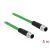 Delock - Network cable - 4 pin M12 (M) to 4 pin M12 (M) - | 85920