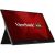 ViewSonic TD1655 - LED monitor - 16" (15.6" viewable) - portable