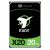 Seagate Exos X20 ST20000NM003D - Hard drive - encrypted - 20 TB -
