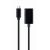 Cablexpert - Adapter cable - 24 pin USB-C (M) to Di | A-CM-DPF-02