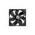Endorfy Zephyr 120 - Case fan - 120 mm - black | EY4A017