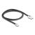 Delock - Phone cable - RJ-45 (M) to RJ-11 (M) - 1 m - fla | 88035