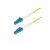 LSZH Fiber Patch Cord (SPSMLCLC-OS2-2M) - Patch cable - LC/UPC si