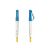 LSZH Fiber Patch Cord (SPSMLCSC-OS2-2M) - Patch cable - LC/UPC si