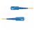 LSZH Fiber Patch Cord (SPSMLCSC-OS2-2M) - Patch cable - LC/UPC si