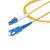 LSZH Fiber Patch Cord (SPSMLCSC-OS2-2M) - Patch cable - LC/UPC si