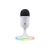 Trust GXT 234W YUNIX - Microphone - USB - white | 25374