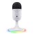Trust GXT 234W YUNIX - Microphone - USB - white | 25374
