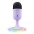 Trust GXT 234P YUNIX - Microphone - USB - purple | 25375