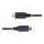 StarTech.com 1.6ft (50cm) Premium Certifie | HDMI2-CABLE-4K60-50C