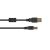 Alcasa GC-M0079 / 0.5 m / USB A / USB B / USB 2.0 / Male/Male / 0