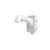 Hikvision DS-1604ZJ - Camera dome mounting bracket - with junctio