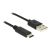 DeLOCK - USB cable - USB-C (M) to USB (M) - USB 2.0 - 3 A | 83326