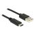 DeLOCK - USB cable - USB-C (M) to USB (M) - USB 2.0 - 3 A | 83326
