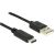 DeLOCK - USB cable - USB-C (M) to USB (M) - USB 2.0 - 3 A | 83326