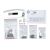 Chieftec UNC-410S-B-U3-OP - Rack-mountable 4U - ATX - no power su