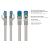 Alcasa 8060-SF050 / 5 m / Cat6a / S/FTP (S-STP) / RJ-45 / RJ-45