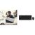 CHERRY DC 2000 - Keyboard and mouse set - USB - Pan | JD-0800PN-2